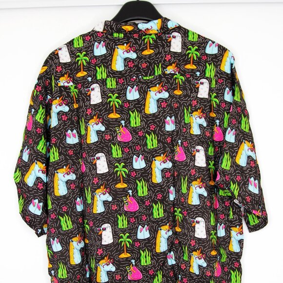 SS20 BOARDIES UNICORN PARADISE SHIRT M - Picture 3 of 12